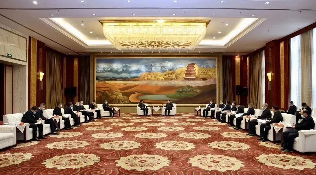 華能集團總經(jīng)理、黨組副書記鄧建玲拜會甘肅省委書記胡昌升、省長任振鶴