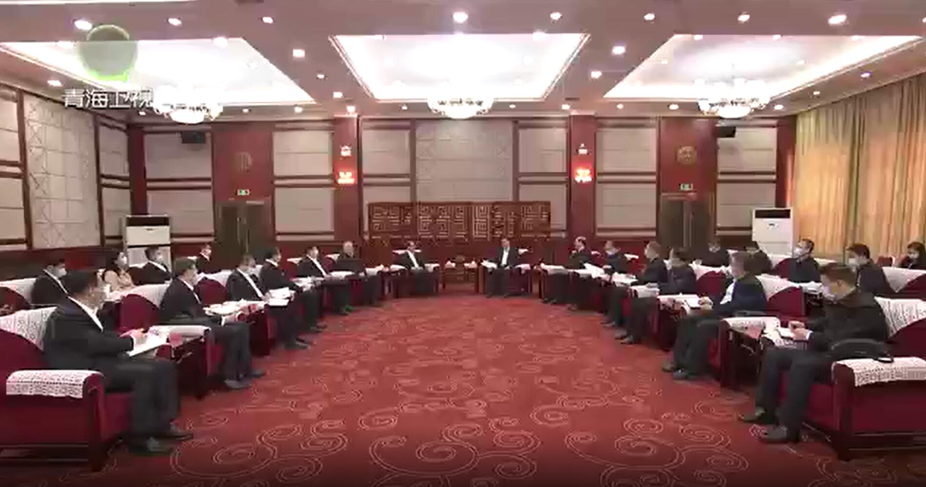 華電集團(tuán)黨組書(shū)記江毅、黨組副書(shū)記葉向東拜會(huì)青海省委書(shū)記陳剛、省長(zhǎng)吳曉軍