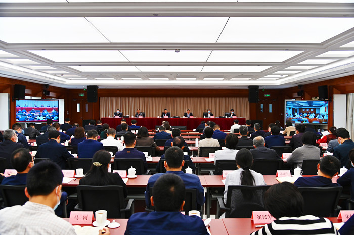 國家能源局召開學習貫徹習近平新時代中國特色社會主義思想主題教育動員部署會