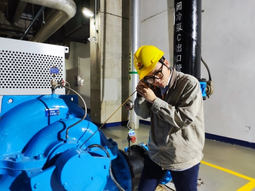 國能（福州）熱電有限公司“五嚴(yán)查五確?！弊龊么簷z