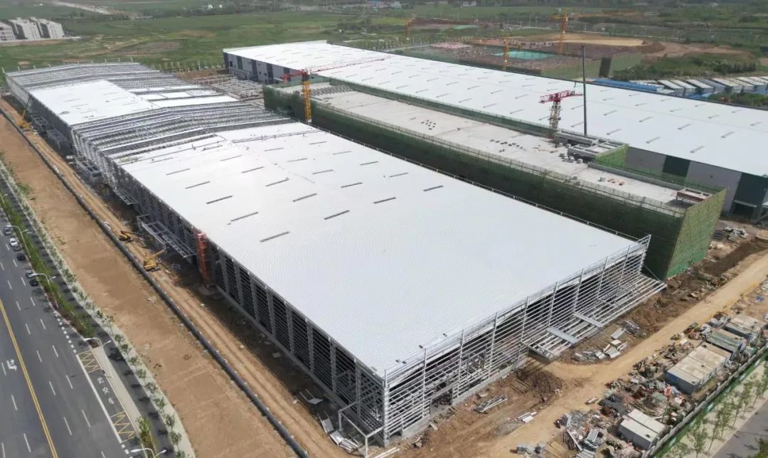全球戶(hù)用儲(chǔ)能龍頭企業(yè)肥西項(xiàng)目投產(chǎn)，建成后將成品牌安徽總部