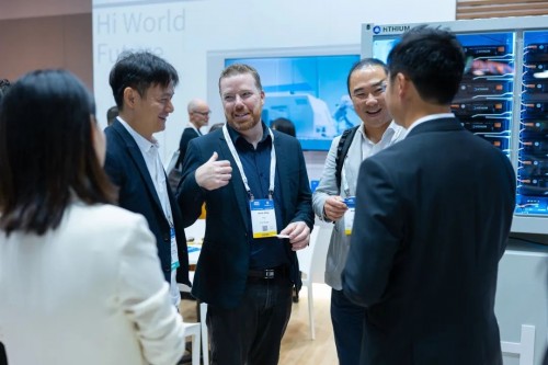 海辰儲(chǔ)能閃耀澳洲智慧能源展，儲(chǔ)能產(chǎn)品亮相吸睛