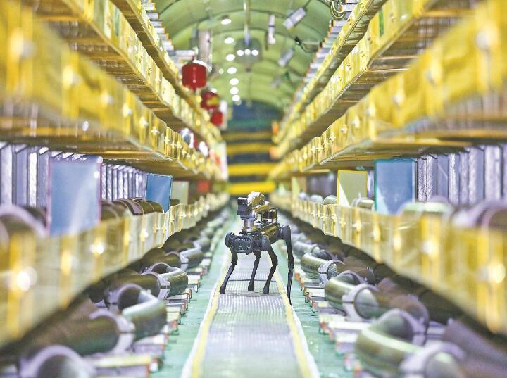 國(guó)網(wǎng)北京電力攻關(guān)隧道數(shù)字化模型、機(jī)器人自主導(dǎo)航和自組網(wǎng)感知通信技術(shù)