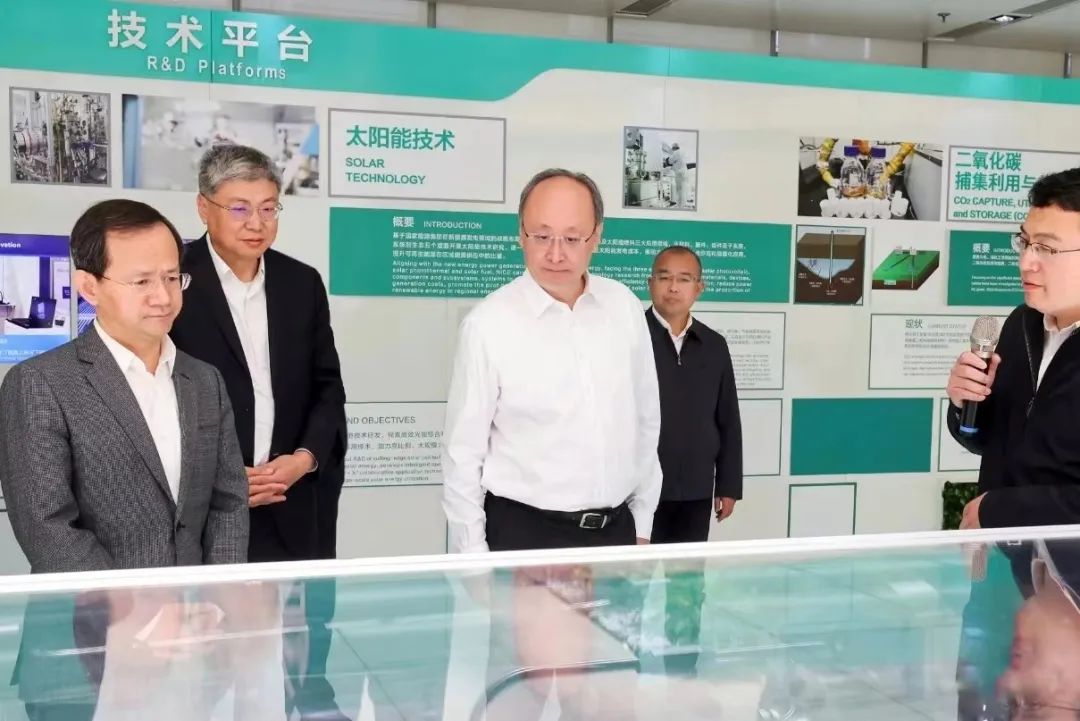 中共中央政治局委員、北京市委書記尹力調(diào)研國家能源集團(tuán)低碳院