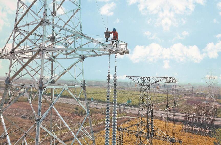 天津送變電公司黨委發(fā)揮黨建優(yōu)勢(shì)推進(jìn)工程建設(shè)