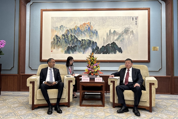 國家能源局主要負(fù)責(zé)人會見安哥拉礦產(chǎn)資源、石油和天然氣部部長