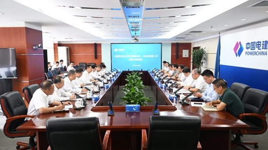 中國(guó)電建黨委常委、副總經(jīng)理劉源會(huì)見(jiàn)云浮市委副書記、市長(zhǎng)李慶新