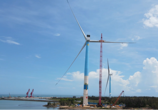 打造海上風(fēng)機(jī)試驗(yàn)高地，SCC17000TM-1擔(dān)負(fù)重任