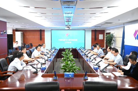 中國電建黨委書記、董事長丁焰章與大家保險集團黨委書記、董事長何肖鋒會談