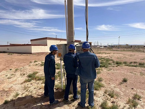 烏力吉供電公司開展?fàn)I業(yè)普查，提升精益化管理水平