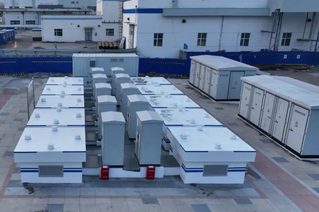 國家電投建成全國首個(gè)三?；旌蟽?chǔ)能項(xiàng)目