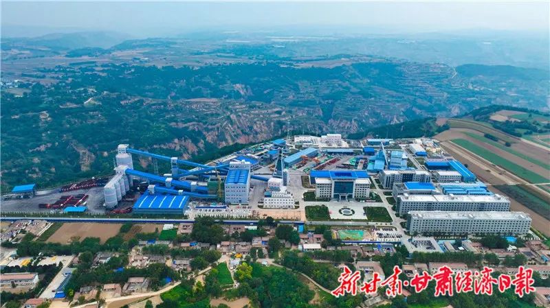 甘肅靈臺全力推動煤電一體化，打造隴東能源基地核心區(qū)