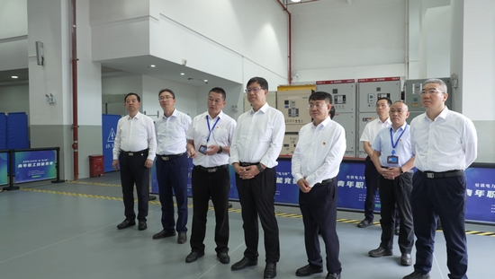 華能集團有限公司總經理、黨組副書記鄧建玲到云南分公司調研