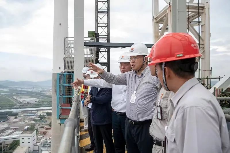 國家能源集團黨組書記、董事長劉國躍赴浙江公司調(diào)研