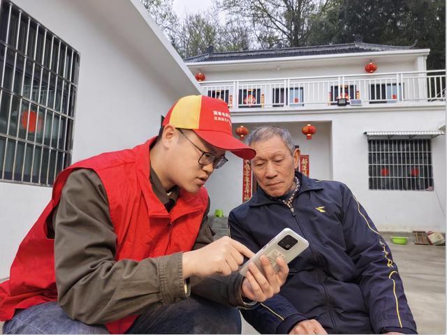 村網共建，讓村里老人生活更方便!