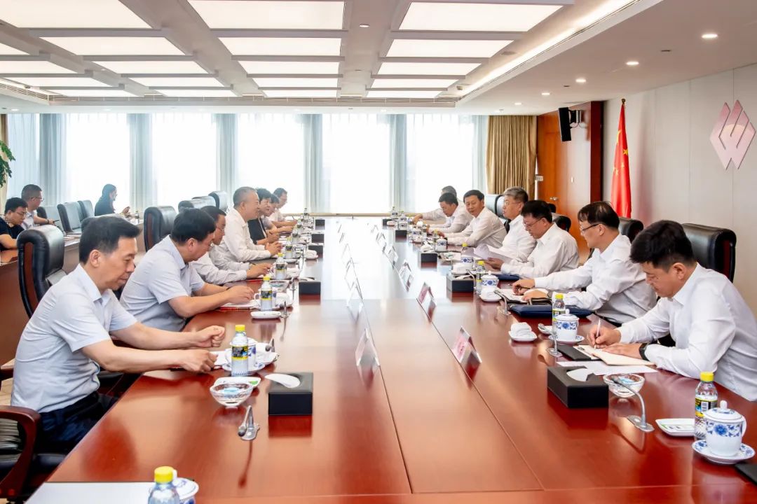 國家能源集團(tuán)黨組書記、董事長劉國躍會見包頭市委副書記、市長張銳