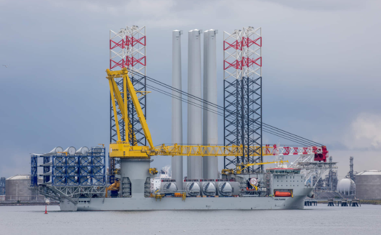 全球最大在建海上風(fēng)電場(chǎng)！最新進(jìn)展