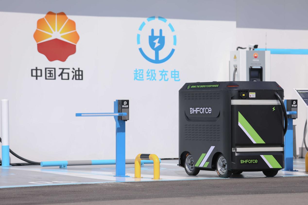 黑馬原力入駐中國(guó)石油超級(jí)充電站，開啟“電找人”補(bǔ)能新模式