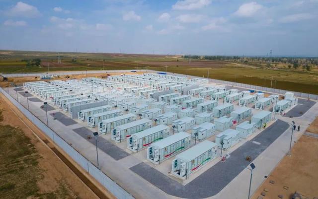 海辰儲能標(biāo)桿案例:助力寧夏“西電東送”打造清潔能源“大基地”