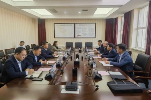 吉電股份牛國(guó)君拜會(huì)吉林省鄉(xiāng)村振興局黨組書記、局長(zhǎng)韓陽(yáng)