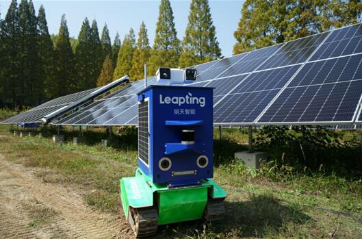 麗天智能完成A+輪融資，加速投入光伏電站機(jī)器人變革