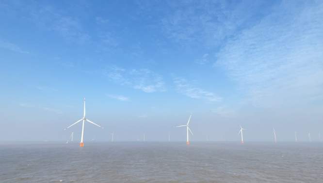 56臺(tái)大載荷升降機(jī)！將服務(wù)浙江省最大海上風(fēng)電場(chǎng)