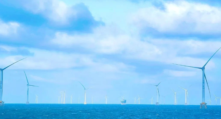 大灣區(qū)首個百萬千瓦級海上風電并網(wǎng)發(fā)電！