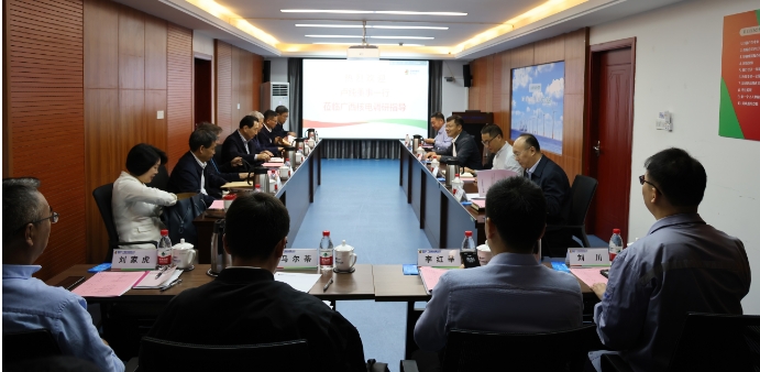國家電投外部董事到廣西核電、廣西公司調(diào)研