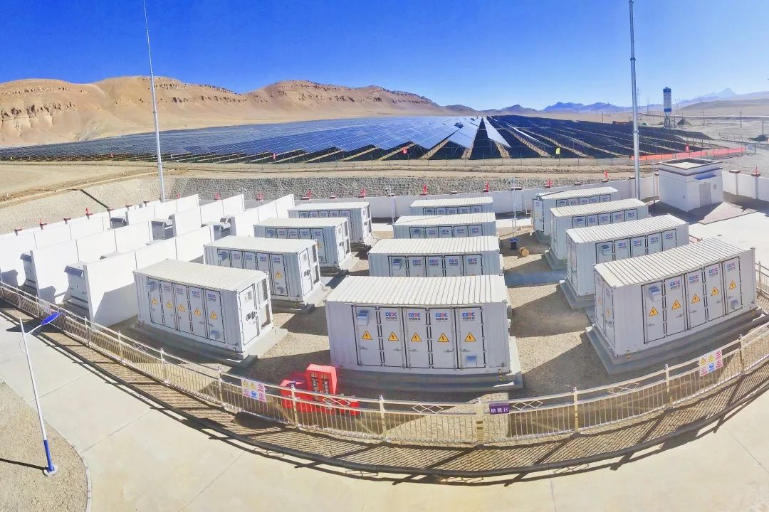 突破極限，中儲(chǔ)科技儲(chǔ)能系統(tǒng)產(chǎn)品問鼎超高海拔