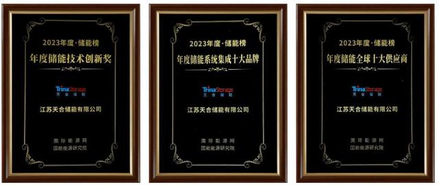 天合斬獲年度儲能品牌大獎，Elementa電網(wǎng)級液冷儲能系統(tǒng)領(lǐng)先，助力全球綠色發(fā)展