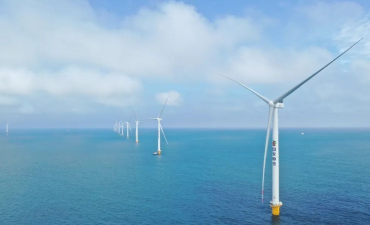 又快又穩(wěn)！明陽山東首個批量化海上風電項目38天發(fā)電量破億