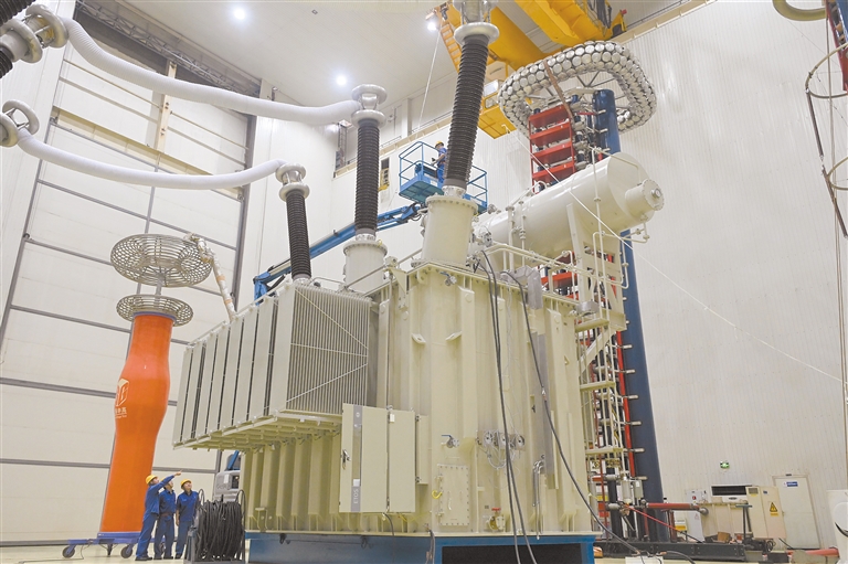 保變電氣， 助力“一帶一路”沿線56個國家電力升級