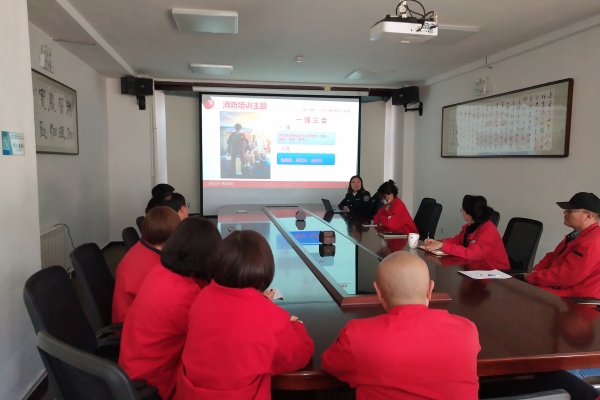 烏海供電公司千里山供電分公司開展消防知識培訓，提高員工安全意識