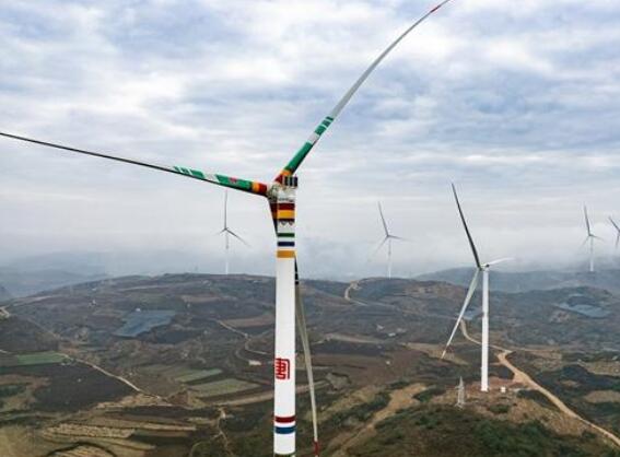 國內(nèi)規(guī)模最！大唐云南百萬千瓦風(fēng)電基地全容量并網(wǎng)發(fā)電