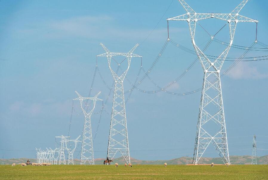 蒙東電力公司推進(jìn)電力外送，加快建設(shè)新型電力系統(tǒng)