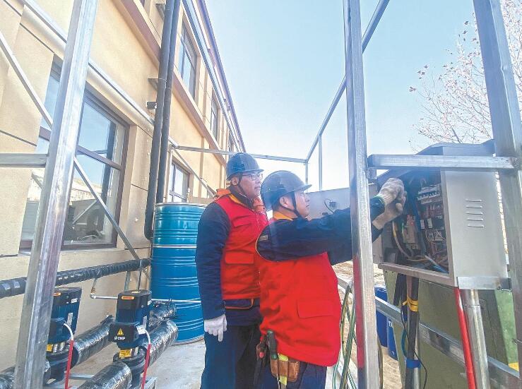 大連莊河供電及時搶修,幫助敬老院恢復(fù)用電