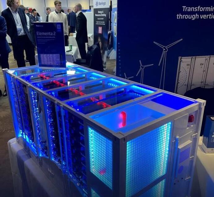 全球首發(fā)新一代儲能系統(tǒng)，助力歐洲能源發(fā)展