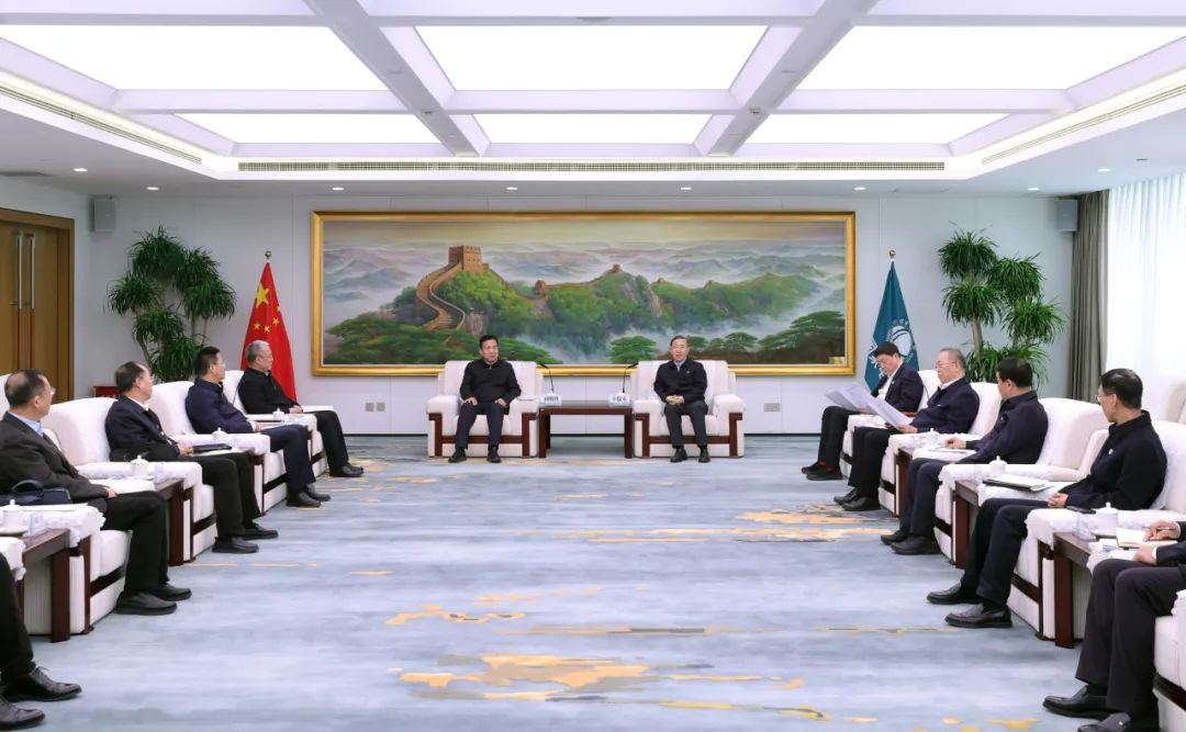 國家電網(wǎng)辛保安、張智剛與國家電投劉明勝、栗寶卿會談