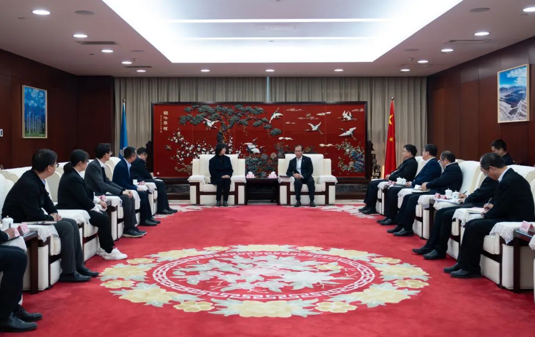 華電黨組書記、董事長(zhǎng)江毅會(huì)見(jiàn)浙江運(yùn)達(dá)黨委書記、董事長(zhǎng)高玲