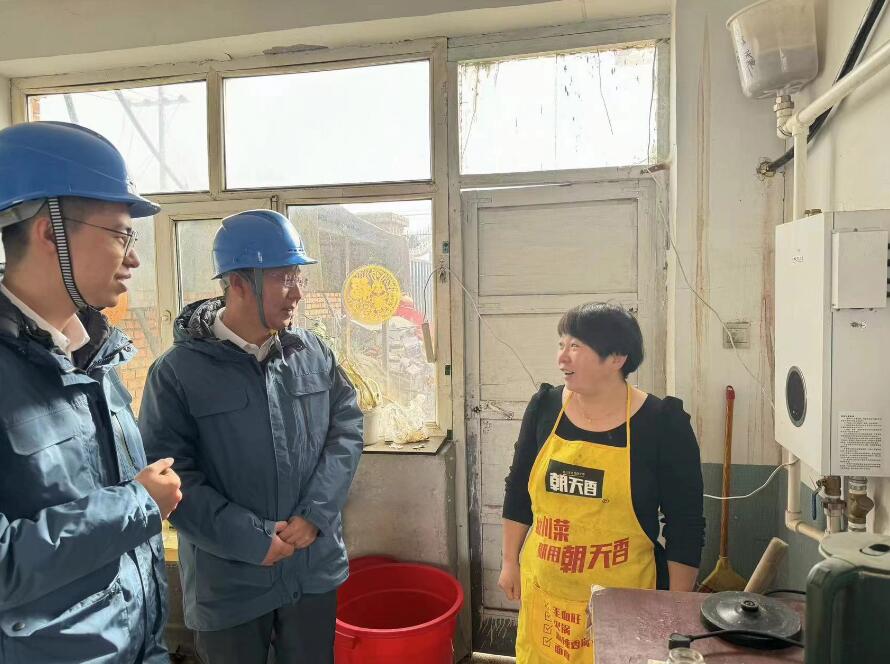 豐鎮(zhèn)供電公司誠信保障“煤改電”用戶溫暖過年、過冬