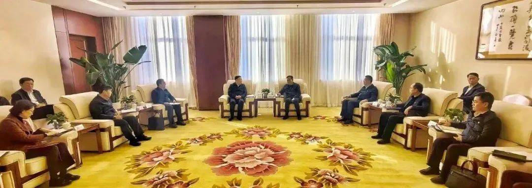 國(guó)家電投黨組書記、董事長(zhǎng)劉明勝會(huì)見吉林省委常委、長(zhǎng)春市委書記張恩惠