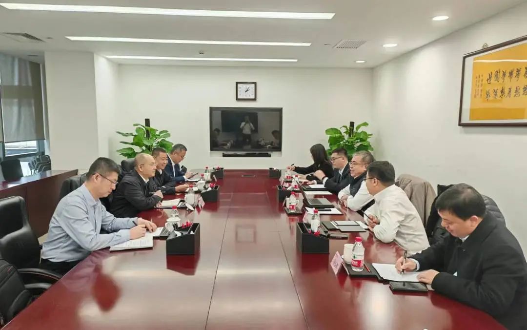 圍繞海上風電相關(guān)項目，華電遼寧與中國中車集團會談！