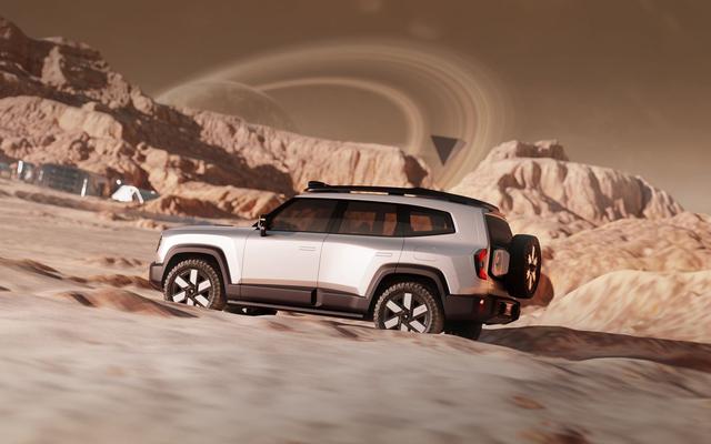 深藍新能源硬派越野登場，市場百花齊放沖擊藍海