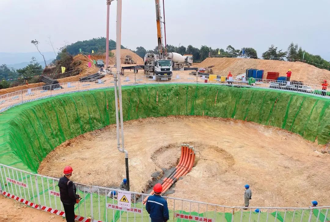 總投資9.7億元！藤縣大黎風(fēng)電三期項(xiàng)目開(kāi)工