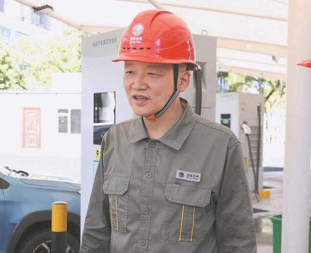 【國(guó)網(wǎng)楷?！恐x歷冰：“只要用心，就沒(méi)有做不到的事”