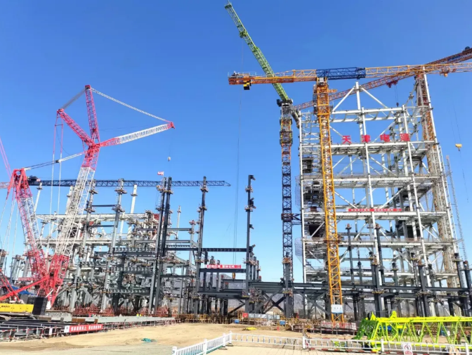 內(nèi)蒙古能源集團項目建設“踏春提速”