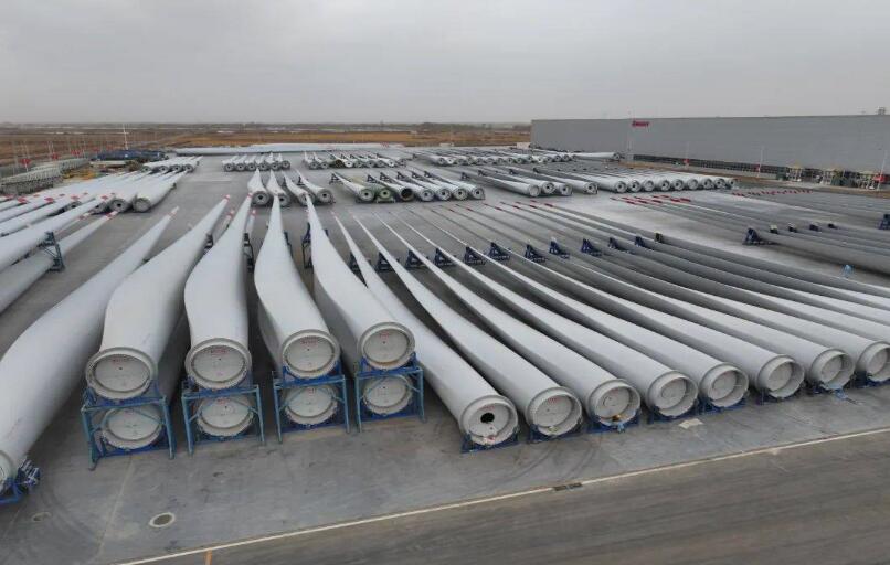 強度是鋼的7~9倍，“黑黃金”變身最長陸上風電葉片