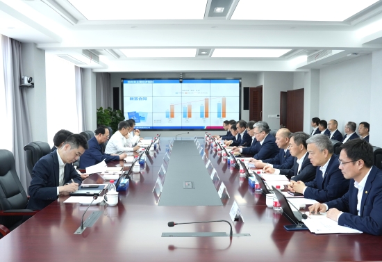 中國電建黨委書記、董事長丁焰章赴上海片區(qū)子企業(yè)調(diào)研指導工作