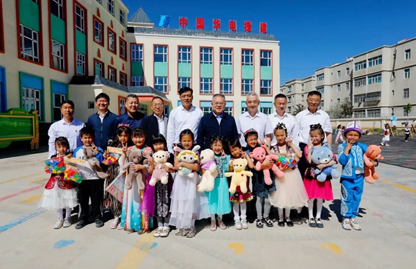 華電黨組副書記、總經(jīng)理葉向東赴新疆調(diào)研定點(diǎn)幫扶和對(duì)口支援工作