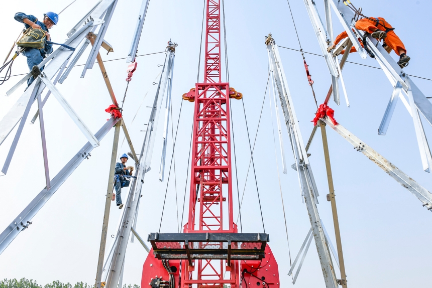 基建“兩個(gè)標(biāo)準(zhǔn)化”在荊州落地見(jiàn)效，仙桃220千伏復(fù)州變電站順利建成投運(yùn)！